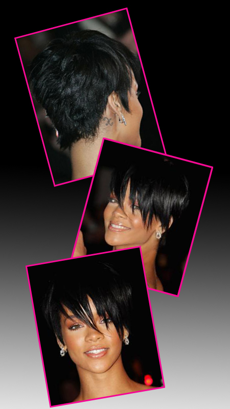 rihanna hairstyles. Pictures Of Rihanna Haircuts